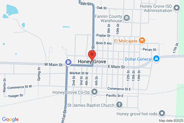 Honey Grove City of, Police Dept