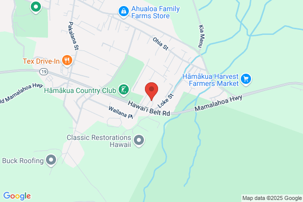 Hamakua Framing & Structure Inc