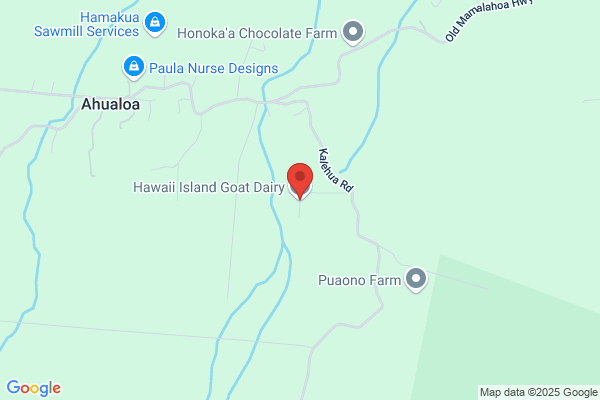 Hawaii Island Goat Dairy Llc