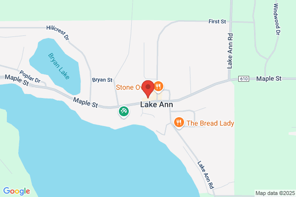 United States Government, Post Offices, Lake Ann
