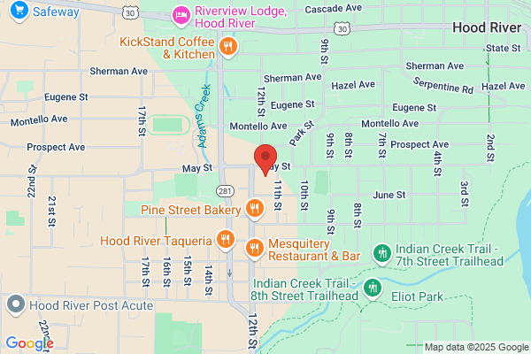 Providence Oasis Palliative Care Clinic - Hood River - Closed