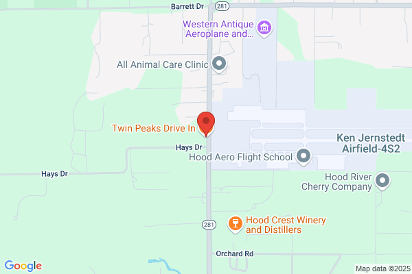 Twin Peak's Drive-In Restaurant