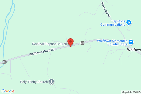 Rockhall Baptist Church