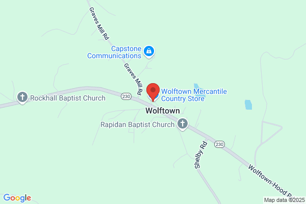 Wolftown Mercantile Country Store