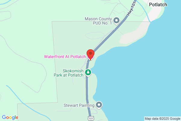Waterfront At Potlatch the