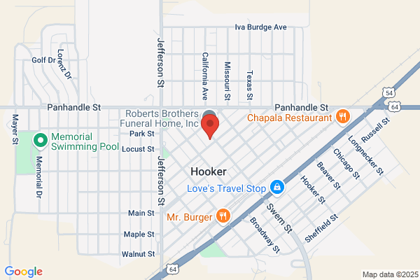 Hooker Schools, Superintendent Office