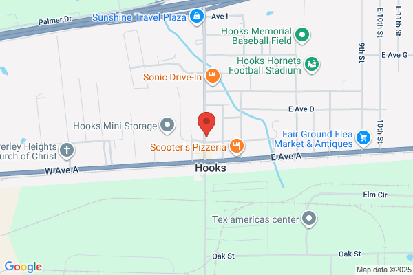 Hook's Pizza Place