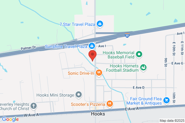 Hooks Auto Sales