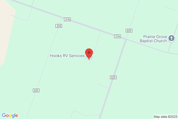 Hooks Camper Center