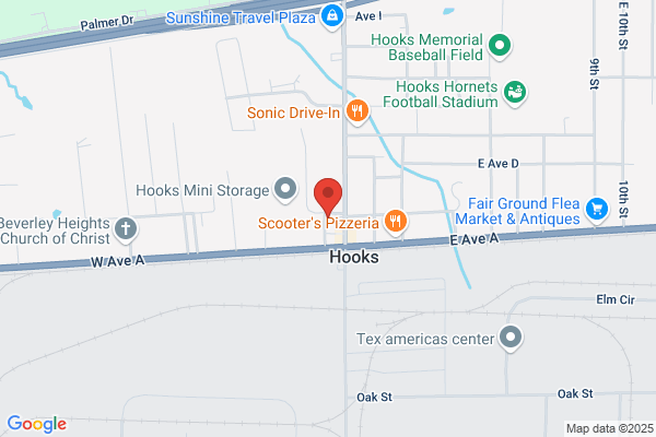 Hooks Public Library