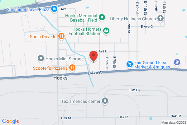 Hooks Public Schools, High School