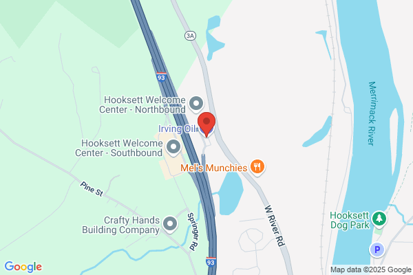 Hooksett River Rd Irving Mainway