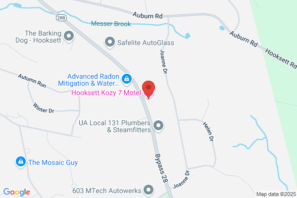 Hooksett Kozy 7 Motel