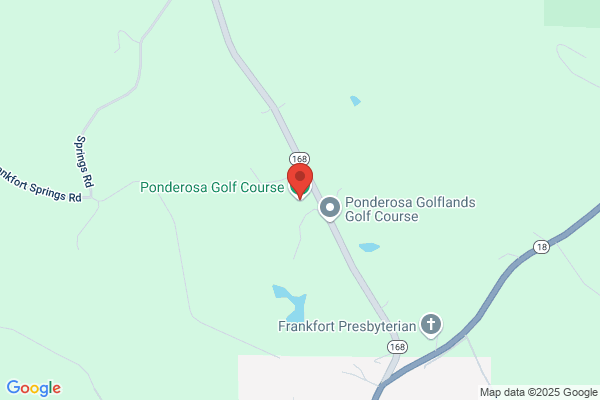 Ponderosa Golf Course