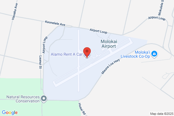 Molokai Car Rental
