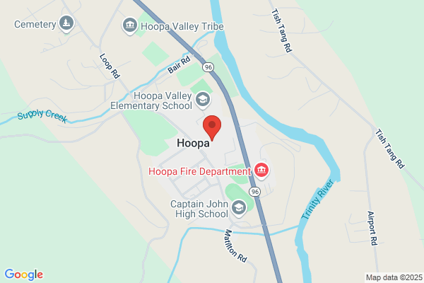 Klamath-Trinity Joint Unified School, Hoopa High School