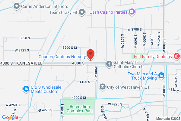 Country Gardens Nursery