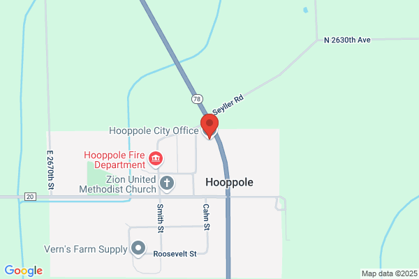United States Government, Post Offices, Hooppole