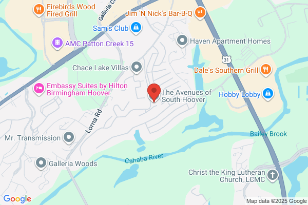 Avenues of South Hoover