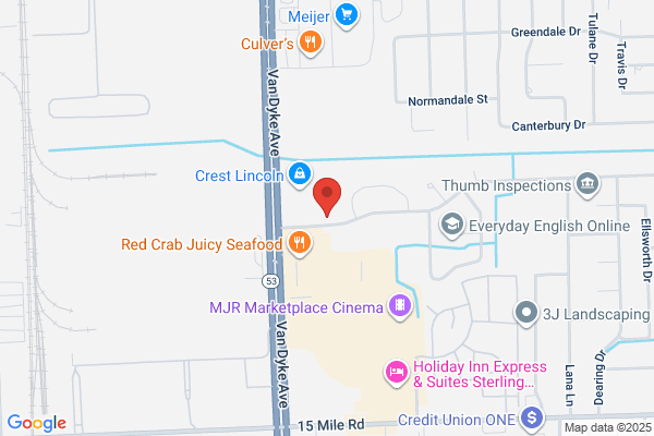 Crest Collision Center, Body Shop