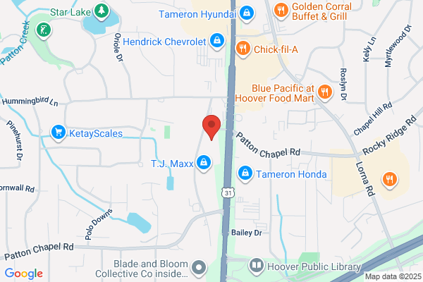 Benton Nissan of Hoover