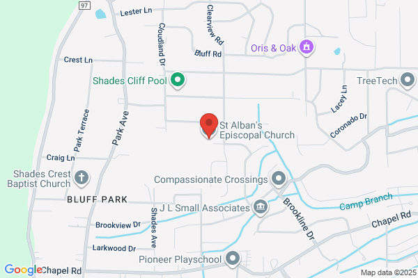 Saint Alban's Episcopal Church-Bluff Park