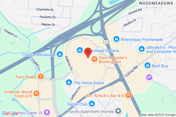 Hoover City of, Hoover Chamber of Commerce