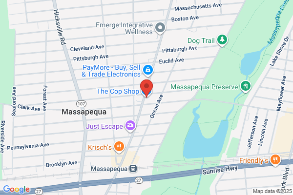 Marks Cop Shop