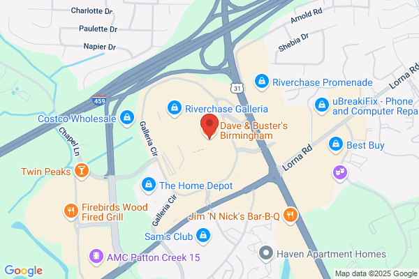 Dave & Buster's Birmingham