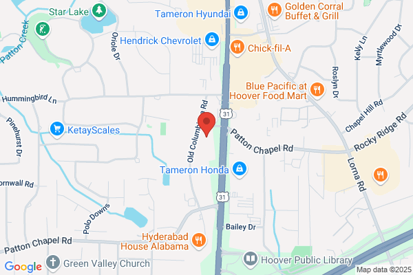 Benton Nissan Of Hoover