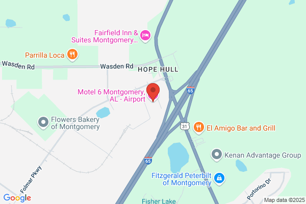 Motel 6 Montgomery Airport