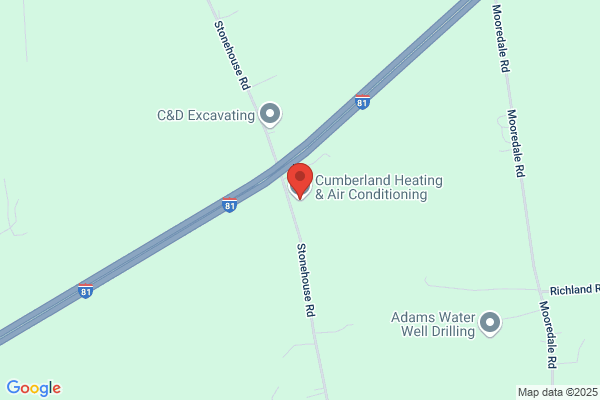 Cumberland Heating & Air Conditioning, Maintenance