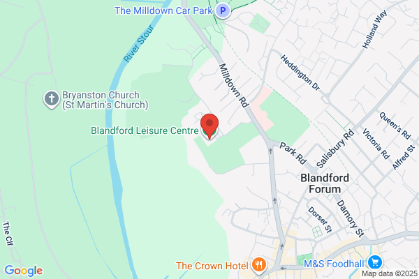 Blandford Pool