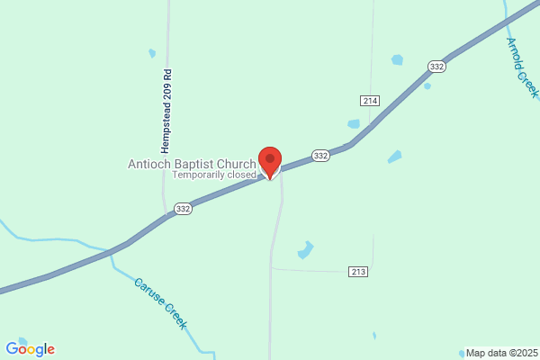 Antioch Baptist Church Rectory