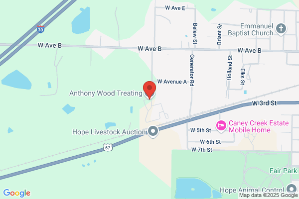 Anthony Wood Treating