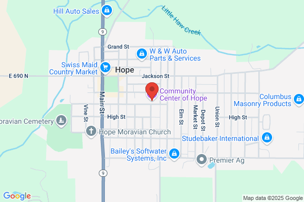 Hope Community Center Inc