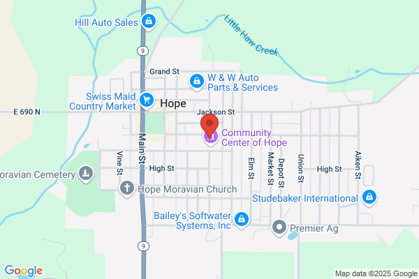 Hope Senior Citizens Nutrition Center