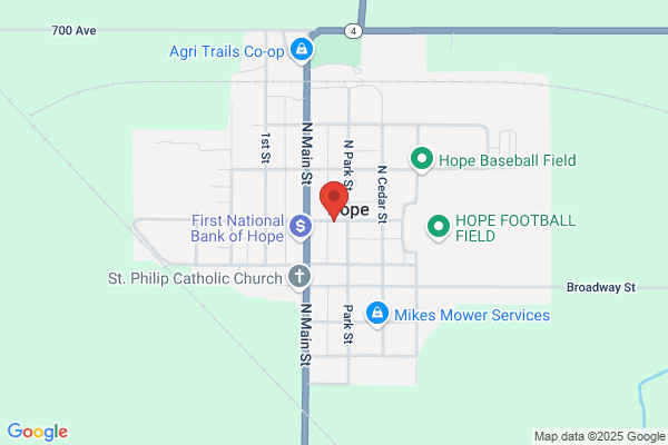 Hope City of