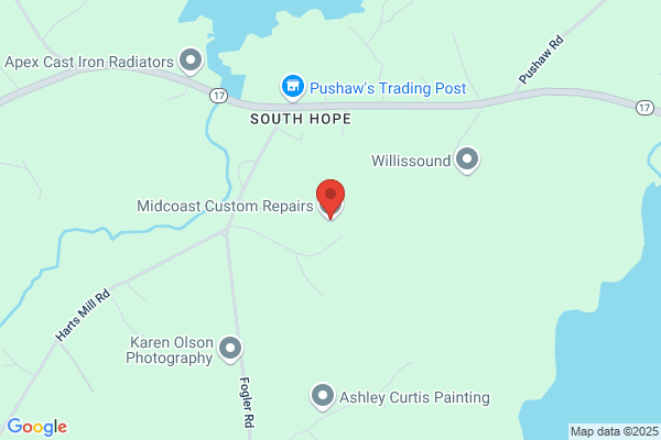 Mid-Coast Custom Repairs