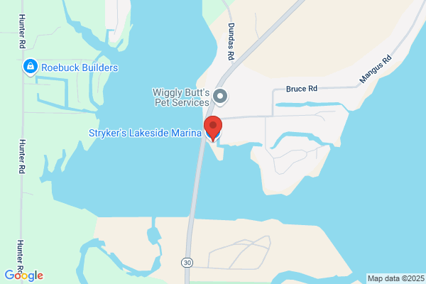 Stryker's Lakeside Marina