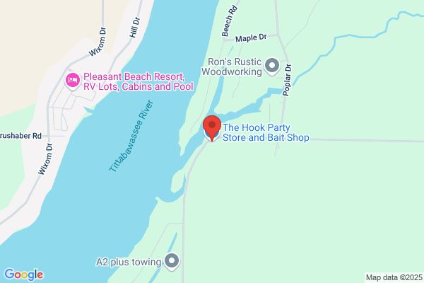 The Hook Party Store and Bait Shop