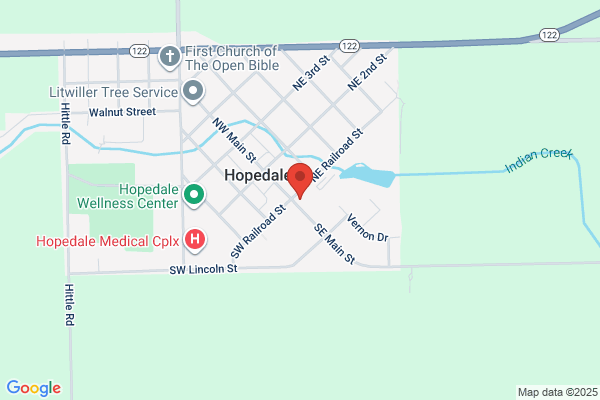 Hopedale Nutrition Site