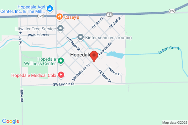 Hopedale Village of, Business Office