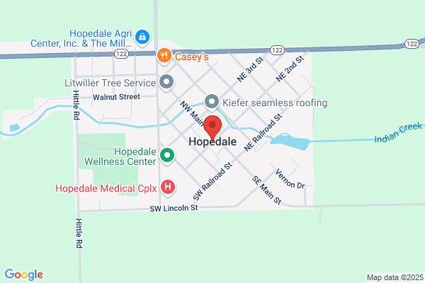 Hopedale Village of, Civil Defense