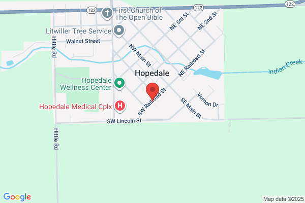Hopedale Village of, Department of Public Works