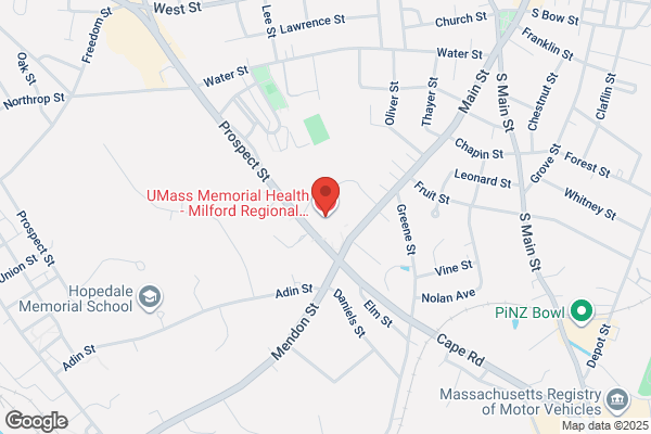 Milford MACC (Multi-Specialty Ambulatory Clinical Center)