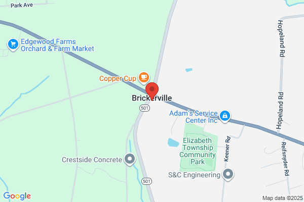 Brickerville House the