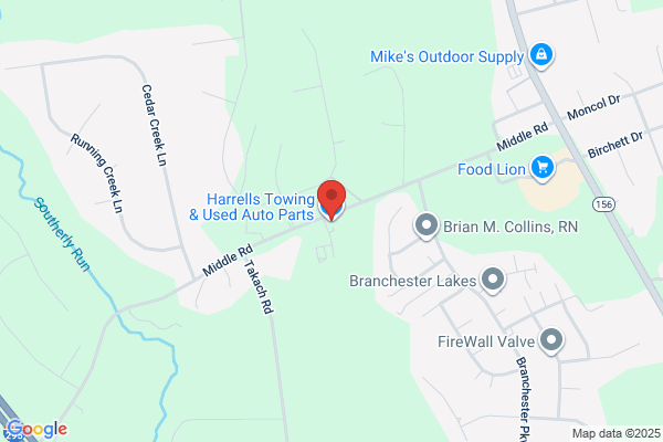 Harrells Towing And Used Auto Parts