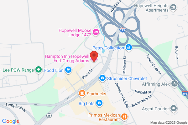 Hampton Inn Hopewell Fort Gregg-Adams