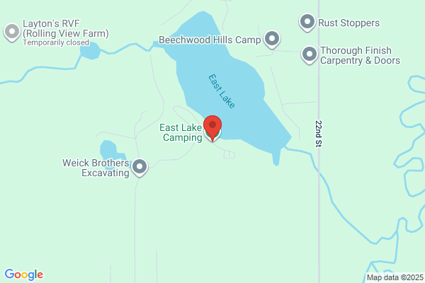 East Lake Camping